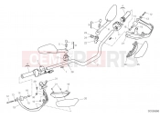 DUCATI Multistrada 1260 S HANDLEBAR