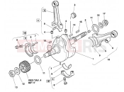 DUCATI 1998 Supersport 900 SS CRANKSHAFT » ENGINE CASE