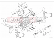 DUCATI Multistrada 1260 S Touring HORIZONTAL CYLINDER HEAD
