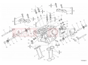 DUCATI Multistrada 1260 S Touring VERTICAL CYLINDER HEAD