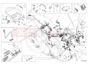 DUCATI Multistrada 1260 S Touring WIRING HARNESS