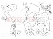 DUCATI Multistrada 1260 S Touring BRAKING SYSTEM ABS