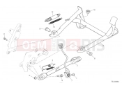DUCATI Multistrada 1260 S Touring SIDE STAND