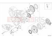 DUCATI Multistrada 1260 S Touring ELECTRIC STARTING AND IGNITION