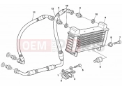 DUCATI 1998 Supersport 900 SS OIL COOLER » LUBRICATION SYSTEM