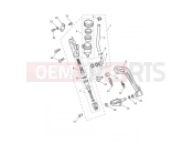 TRIUMPH Tiger 1200 GT Rear Brake Master Cylinder