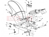 DUCATI 1998 900 SS Final Ed. SWING ARM » SWING ARM
