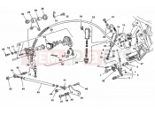 DUCATI 1998 900 SS Final Ed. REAR BRAKE SYSTEM » BRAKING SYSTEM