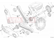 DUCATI 2015 Scrambler Classic DISTRIBUTION