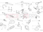 DUCATI 2015 Scrambler Classic WORKSHOP SERVICE TOOLS, ENGINE