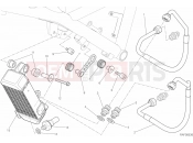 DUCATI 2015 Scrambler Classic OIL COOLER