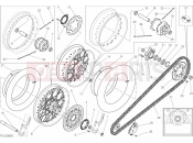 DUCATI 2015 Scrambler Classic FRONT AND REAR