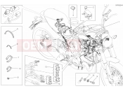 DUCATI 2015 Scrambler Classic WIRING HARNESS
