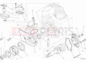 DUCATI 2015 Scrambler Classic HEAD HORIZONTAL - DISTRIBUTION
