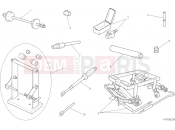 DUCATI 2015 Scrambler Classic WORKSHOP SERVICE TOOLS, FRAME