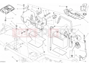 DUCATI 2015 Scrambler Classic BATTERY HOLDER