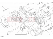 DUCATI 2015 Scrambler Classic GENERATOR COVER