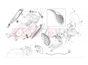 DUCATI Diavel AMG Number plate holder - tail