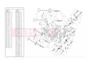 DUCATI Diavel AMG Horizontal cylinder head