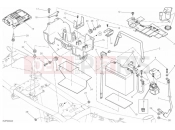 DUCATI 2018 Scrambler Full Throttle BATTERY HOLDER