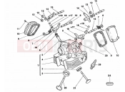 DUCATI 1998 900 SS Final Ed. VERTICAL CYLINDER HEAD » VALVE DRIVE