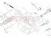 DUCATI Scrambler Desert Sled SHIFT CAM - FORK