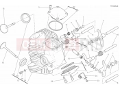 DUCATI Scrambler Desert Sled HORIZONTAL HEAD