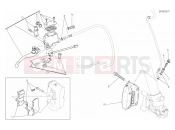 DUCATI Scrambler Desert Sled FRONT BRAKE SYSTEM