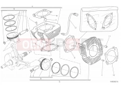 DUCATI Scrambler Classic CYLINDERS - PISTONS