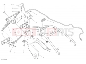 DUCATI Scrambler Classic PLATE HOLDER