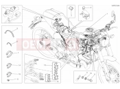 DUCATI 2017 Scrambler Cafe Racer WIRING HARNESS