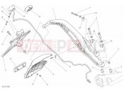 DUCATI Scrambler Icon PLATE HOLDER