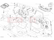 DUCATI Scrambler Icon BATTERY HOLDER