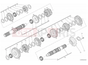 DUCATI Scrambler Icon GEAR BOX