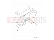 SUZUKI AG50T N (1992) Address 3 - CRANKCASE LH COVER