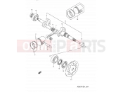 SUZUKI AG50T N (1992) Address 4 - CRANKSHAFT