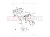 SUZUKI AG50T N (1992) Address 6 - AIR CLEANER