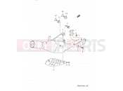 SUZUKI AG50T N (1992) Address 7 - MUFFLER