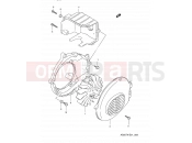 SUZUKI AG50T N (1992) Address 9 - COOLING FAN