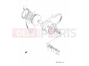 SUZUKI AG50T N (1992) Address 10 - TRANSMISSION (1)