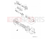 SUZUKI AG50T N (1992) Address 11 - TRANSMISSION (2)