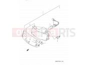 SUZUKI AG50T N (1992) Address 18 - HEADLAMP