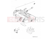 SUZUKI AG50T N (1992) Address 20 - REAR COMBINATION LAMP