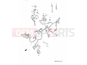 SUZUKI AG50T N (1992) Address 21 - WIRING HARNESS