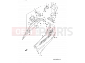 SUZUKI AG50T N (1992) Address 27 - FRAME COVER