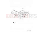 SUZUKI AG50T N (1992) Address 29 - REAR LEG SHIELD