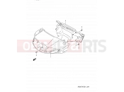 SUZUKI AG50T N (1992) Address 34 - HANDLE COVER