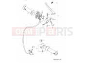 SUZUKI AG50T N (1992) Address 35 - HANDLE SWITCH