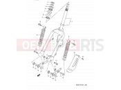 SUZUKI AG50T N (1992) Address 30 - FRONT FORK