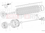 DUCATI Multistrada 1200 S Touring CLUTCH